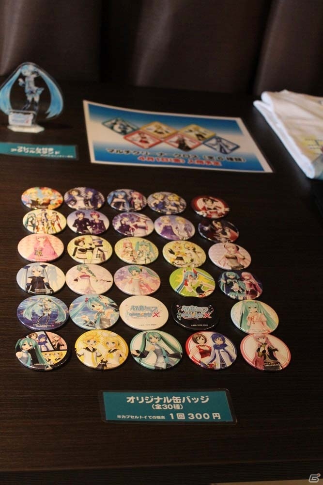 ただでさえ天使のミクが東京ジョイポリスに降臨！限定グッズ満載のコラボイベント「初音ミク -DAIBA de DIVA- X」レポートの画像38
