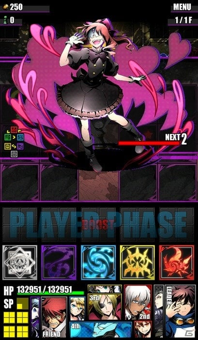 iOS/Android「ディバインゲート」と「血界戦線」のコラボがスタート！コラボ初級エリアクリア報酬は「レオナルド・EDver」の画像19