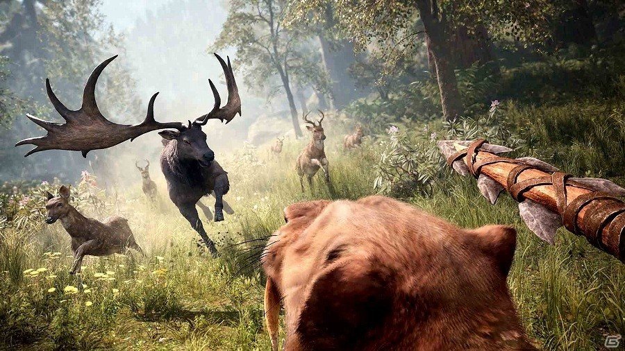 PS4/Xbox One/PC「ファークライ プライマル」基本的なハンティング方法と新機能「ビーストマスター」を紹介！の画像10