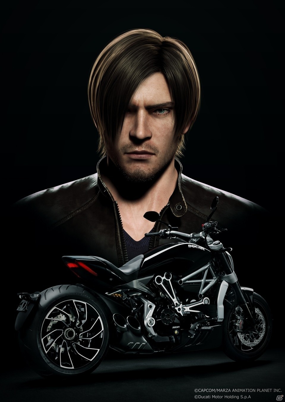 CG長編映画のタイトルが「BIOHAZARD：VENDETTA（バイオハザード：ヴェンデッタ）」に決定！ドゥカティとのコラボも発表の画像1