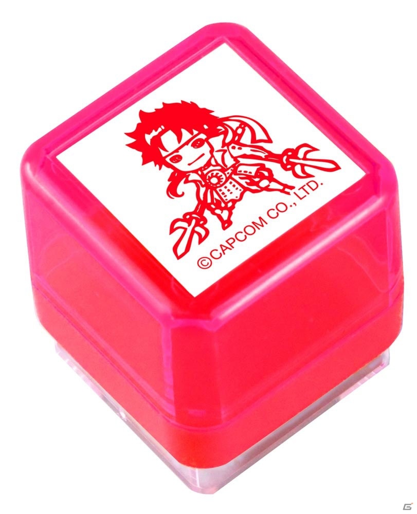 「戦国BASARA」スタンプ第2弾＆印鑑ケースが4月1日に発売の画像2