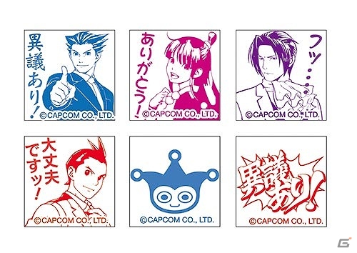 「大逆転裁判」と「逆転裁判」のキャラクター＆セリフスタンプが登場！の画像5