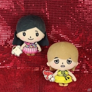 AKB48とサンリオがコラボ！「AKB48ちゃんりお」プライズがアミューズメント施設で4月中旬より展開の画像1