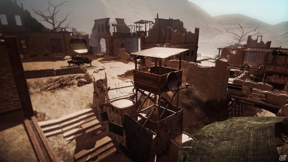 iOS版「アフターパルス」新たなマップ「破壊された基地」＆「カスタムプレイ」モードが実装の画像3