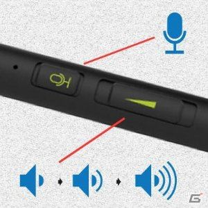 インナーイヤーサポートにより高いホールド性を得た「E.S. Pro 1 ゲーミング イヤホンマイク ブラック」が4月1日に発売の画像10