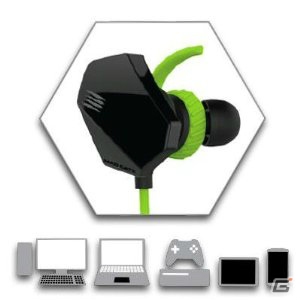 インナーイヤーサポートにより高いホールド性を得た「E.S. Pro 1 ゲーミング イヤホンマイク ブラック」が4月1日に発売の画像11