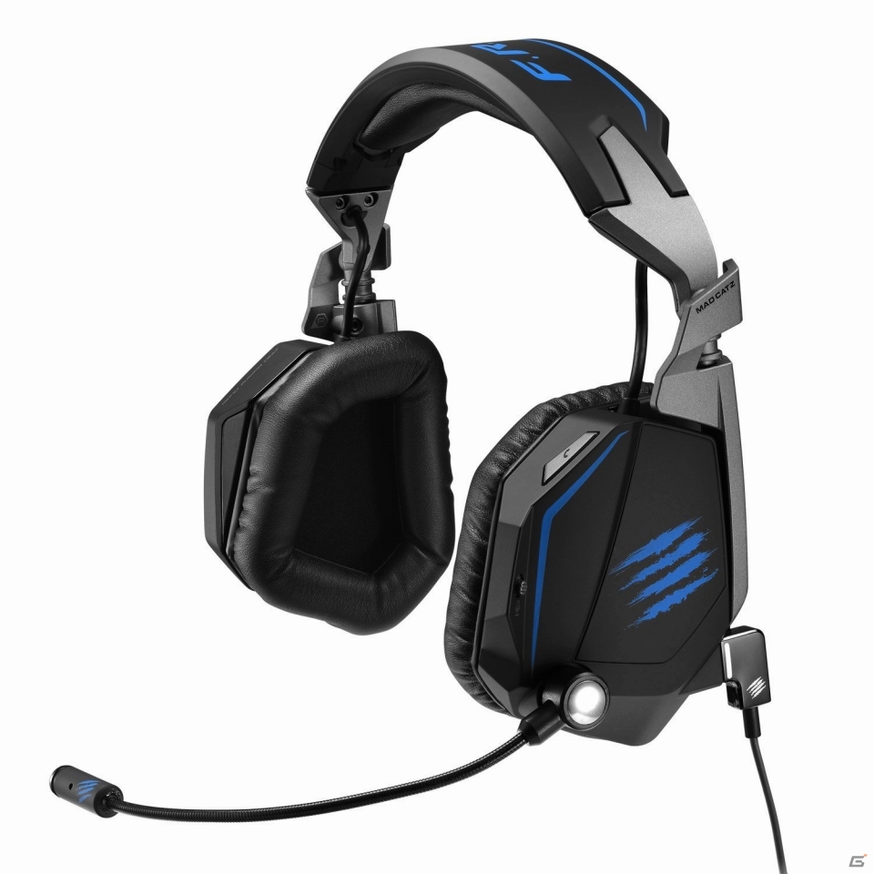 マッドキャッツ、アクティブノイズキャンセリング機能搭載ヘッドセット＆eスポーツゲーマー向けヘッドセットを同時発売の画像4