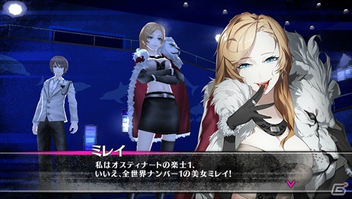 Ps Vita Caligula カリギュラ 未来を書き換えながら戦うスキルの仕組みを紹介 新たなキャラクターも続々と公開 ゲーム情報サイト Gamer