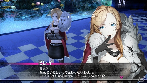PS Vita「Caligula -カリギュラ-」未来を書き換えながら戦うスキルの仕組みを紹介！新たなキャラクターも続々と公開の画像15