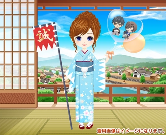 「イケメン戦国◆時をかける恋」×「イケメン幕末◆運命の恋」コラボキャンペーンがスタートの画像2