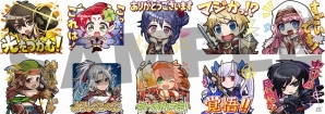 番組「チェンクロ2016 春の陣 CLIMAX CHAPTERS」が明日3月26日に配信！LINEスタンプ＆コラボPVも公開の画像2