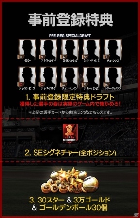iOS/Android「MLBパーフェクトイニング16」が4月初旬に配信決定！限定特典がもらえる事前登録がスタートの画像9
