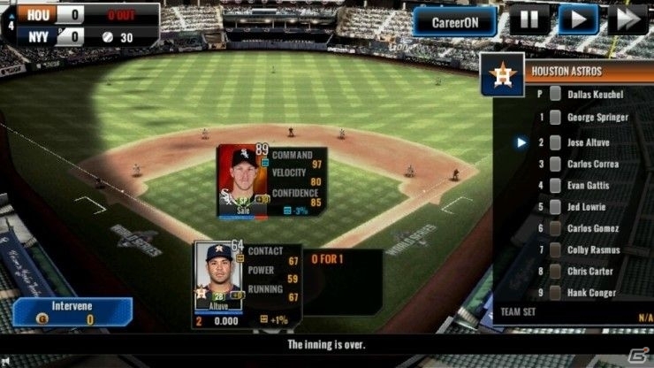 iOS/Android「MLBパーフェクトイニング16」が4月初旬に配信決定！限定特典がもらえる事前登録がスタートの画像8