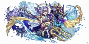 iOS/Android「ファンタジードロップ」諏訪原寛幸氏描き下ろしの「狂乱の破壊神アレス」が登場するクリスタルフェスが3月29日より開催！の画像3