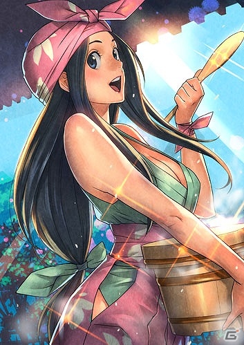 PS4/PS3/PS Vita「討鬼伝2」新たな鬼“カシリ”を紹介！鬼ノ手を使った新アクションやミタマイラストの一部も公開の画像10