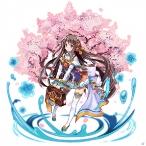 iOS/Android「LINE 三国志ブレイブ」武将の覚醒システムが追加！麗らかなセーラー服が眩しい「桜武将」も登場の画像1
