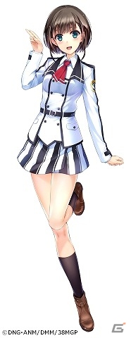 美少女たちが巨大化して戦う「ラグナストライクエンジェルズ」の事前登録受付が開始！の画像3