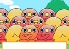 LINEスタンプ「面倒だがトリあえず返信」がアクションゲームに！iOS/Android「めんトリパンチ」が配信中