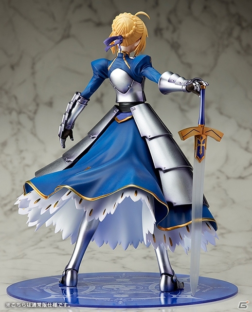 「Fate/Grand Order」セイバー/アルトリア・ペンドラゴンのフィギュア＆きゃらふぉるむ＋が同時受注開始の画像11