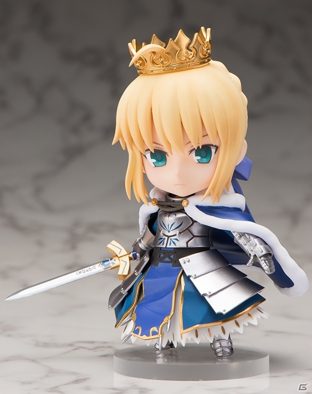 「Fate/Grand Order」セイバー/アルトリア・ペンドラゴンのフィギュア＆きゃらふぉるむ＋が同時受注開始の画像12
