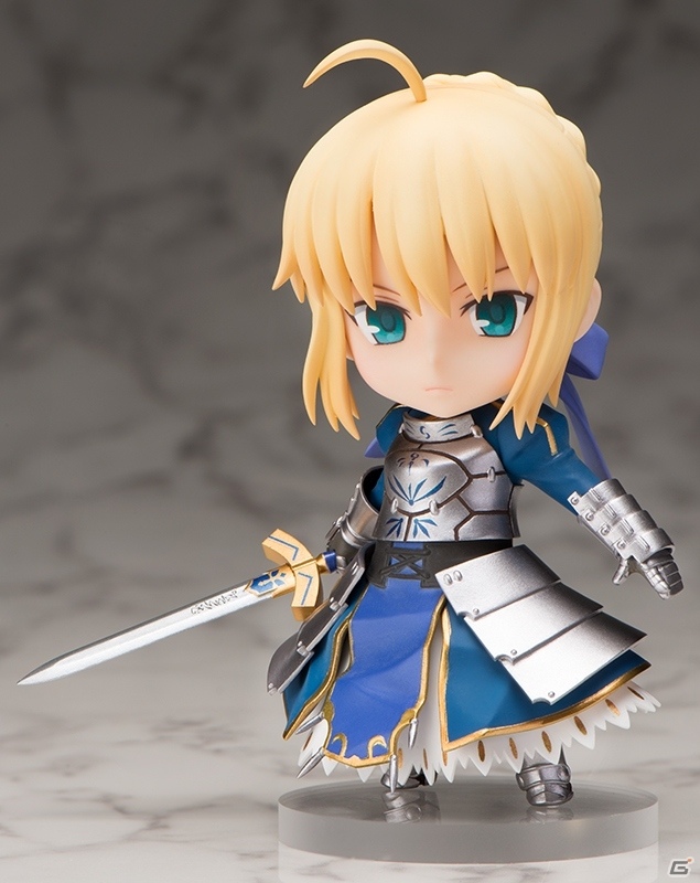 「Fate/Grand Order」セイバー/アルトリア・ペンドラゴンのフィギュア＆きゃらふぉるむ＋が同時受注開始の画像15