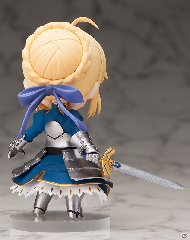 「Fate/Grand Order」セイバー/アルトリア・ペンドラゴンのフィギュア＆きゃらふぉるむ＋が同時受注開始の画像16