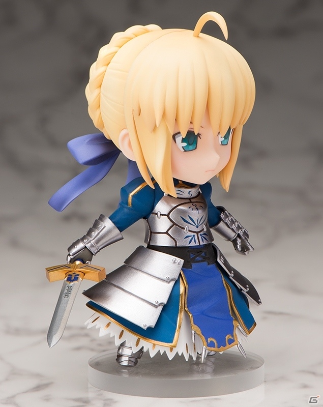 「Fate/Grand Order」セイバー/アルトリア・ペンドラゴンのフィギュア＆きゃらふぉるむ＋が同時受注開始の画像17