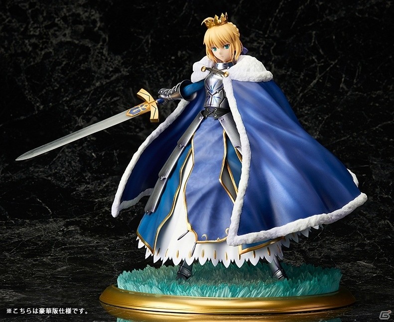 「Fate/Grand Order」セイバー/アルトリア・ペンドラゴンのフィギュア＆きゃらふぉるむ＋が同時受注開始の画像3