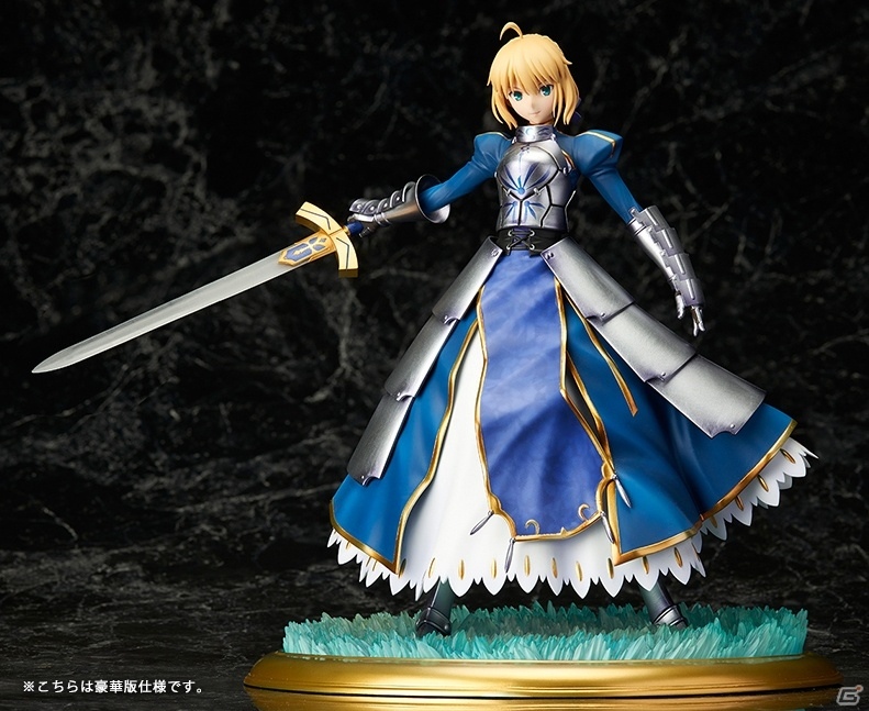 「Fate/Grand Order」セイバー/アルトリア・ペンドラゴンのフィギュア＆きゃらふぉるむ＋が同時受注開始の画像5