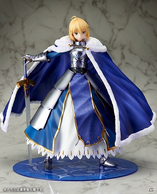 「Fate/Grand Order」セイバー/アルトリア・ペンドラゴンのフィギュア＆きゃらふぉるむ＋が同時受注開始の画像7