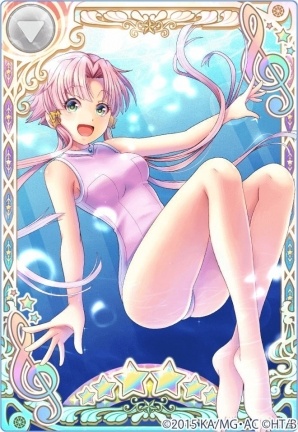 iOS/Android「ARIA～AQUA RITMO～」初の★6 灯里 URカードが登場！アクアマリンガチャが3月27日よりスタートの画像1