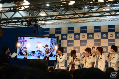 【AnimeJapan 2016】DearDreamが「ドリフェス！」のアプリゲームを初プレイ！結成の物語を描くアニメ展開も発表の画像11
