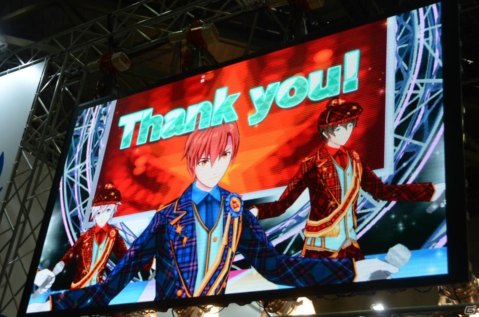 【AnimeJapan 2016】DearDreamが「ドリフェス！」のアプリゲームを初プレイ！結成の物語を描くアニメ展開も発表の画像12