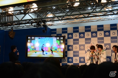 【AnimeJapan 2016】DearDreamが「ドリフェス！」のアプリゲームを初プレイ！結成の物語を描くアニメ展開も発表の画像14