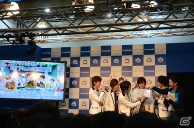 【AnimeJapan 2016】DearDreamが「ドリフェス！」のアプリゲームを初プレイ！結成の物語を描くアニメ展開も発表の画像16
