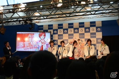 【AnimeJapan 2016】DearDreamが「ドリフェス！」のアプリゲームを初プレイ！結成の物語を描くアニメ展開も発表の画像2
