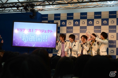 【AnimeJapan 2016】DearDreamが「ドリフェス！」のアプリゲームを初プレイ！結成の物語を描くアニメ展開も発表の画像20