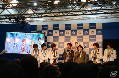 【AnimeJapan 2016】DearDreamが「ドリフェス！」のアプリゲームを初プレイ！結成の物語を描くアニメ展開も発表の画像22