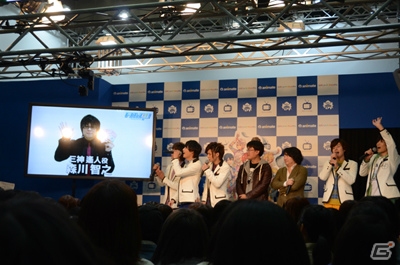 【AnimeJapan 2016】DearDreamが「ドリフェス！」のアプリゲームを初プレイ！結成の物語を描くアニメ展開も発表の画像24