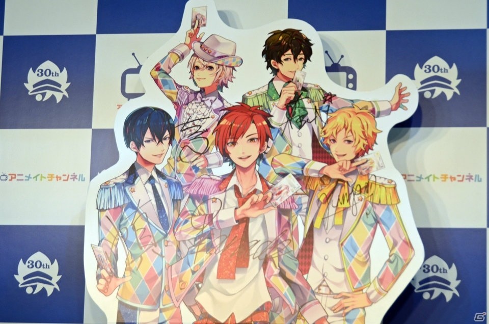 AnimeJapan 2016】DearDreamが「ドリフェス！」のアプリゲームを初