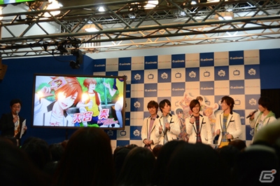 【AnimeJapan 2016】DearDreamが「ドリフェス！」のアプリゲームを初プレイ！結成の物語を描くアニメ展開も発表の画像4