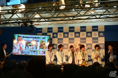 【AnimeJapan 2016】DearDreamが「ドリフェス！」のアプリゲームを初プレイ！結成の物語を描くアニメ展開も発表の画像6