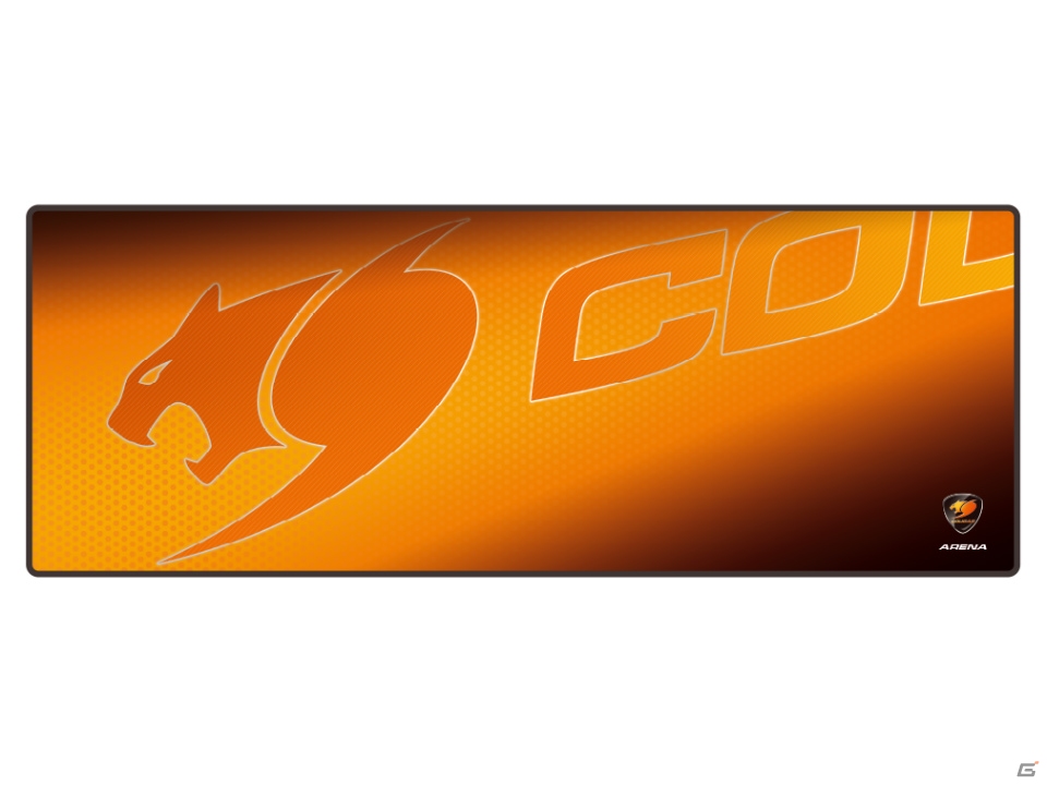 ワイドサイズゲーミングマウスパッド「COUGAR ARENA Mouse Pad」が「COUGAR GAMING ZONE」限定で本日発売の画像1