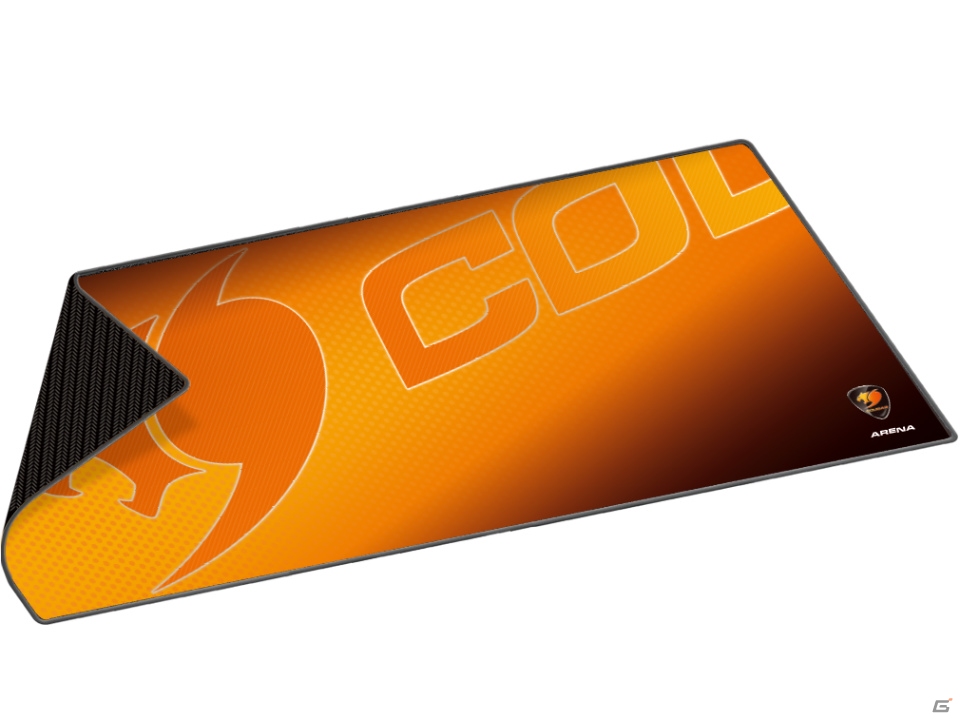 ワイドサイズゲーミングマウスパッド「COUGAR ARENA Mouse Pad」が「COUGAR GAMING ZONE」限定で本日発売の画像3