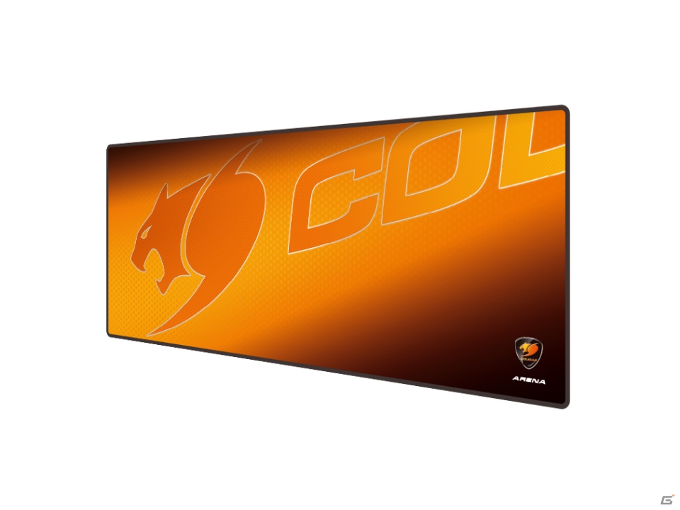 ワイドサイズゲーミングマウスパッド「COUGAR ARENA Mouse Pad」が「COUGAR GAMING ZONE」限定で本日発売の画像4