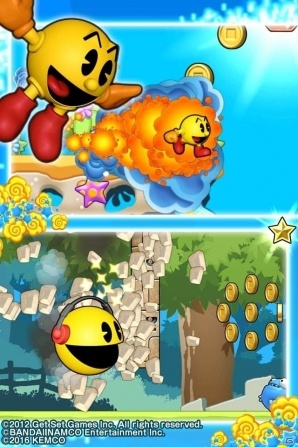 iOS版「Mega Run meets パックマン」がApp Storeにて配信の画像5