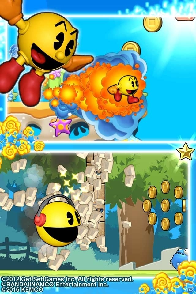 iOS版「Mega Run meets パックマン」がApp Storeにて配信の画像5