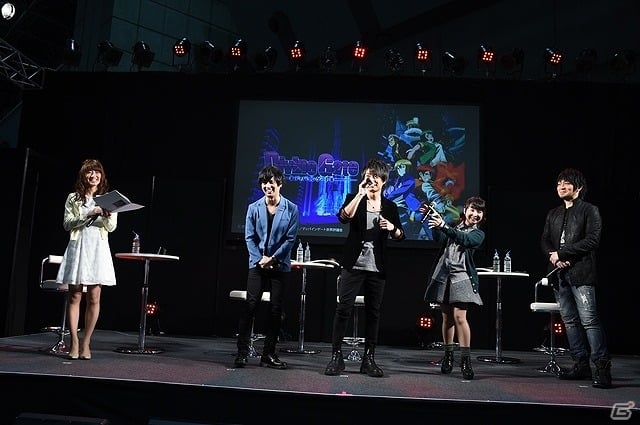 【AnimeJapan 2016】中村悠一さん、柿原徹也さんらが登壇した「ディバインゲート」スペシャルトークステージをレポートの画像1