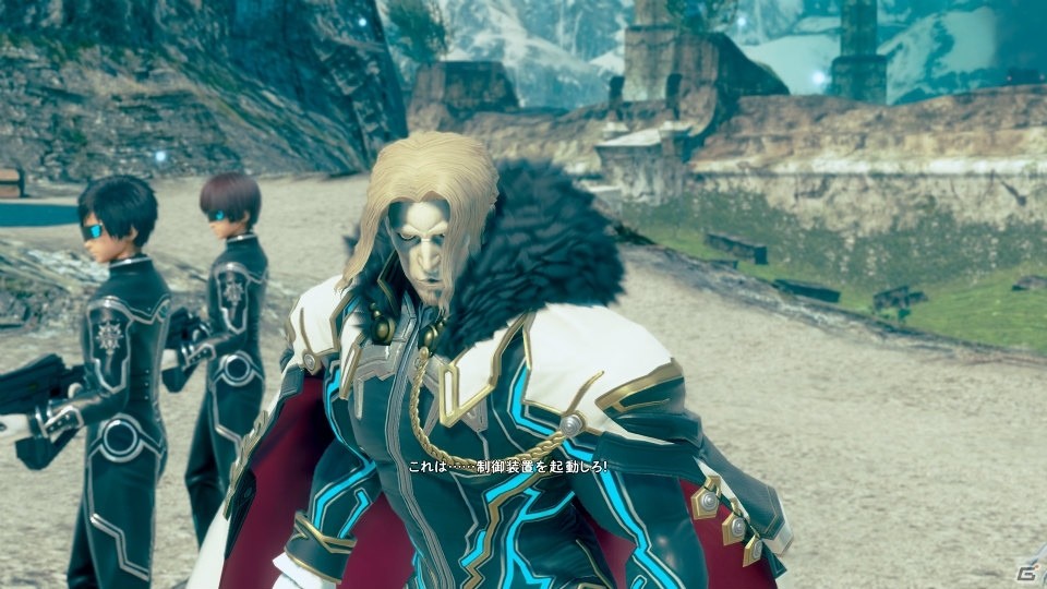 PS4/PS3「スターオーシャン5」銀河連邦と敵対する勢力「クロノス」より3人のキャラクターを紹介！の画像2