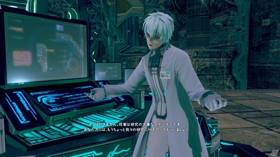 PS4/PS3「スターオーシャン5」銀河連邦と敵対する勢力「クロノス」より3人のキャラクターを紹介！の画像8